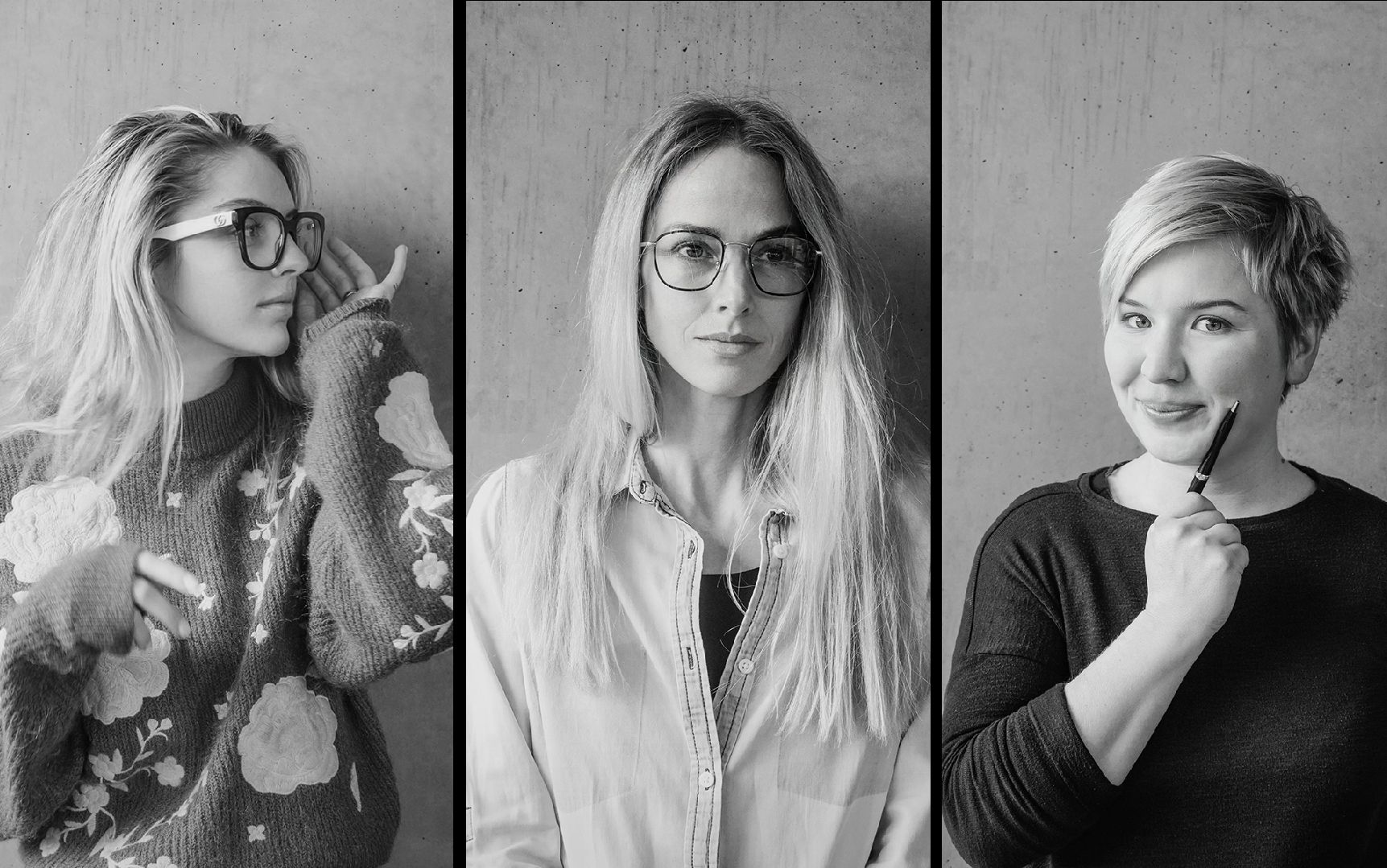 Maria, Coletta & Kathrin